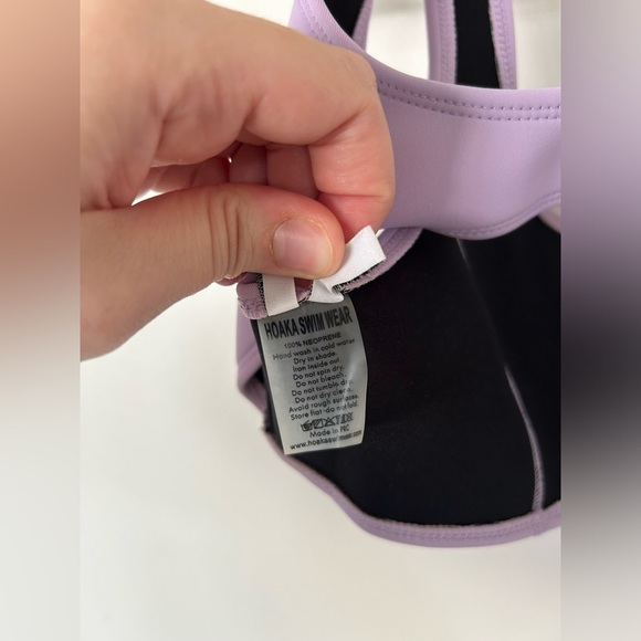 HOAKA Cia Lilac Tops - Picture 10 of 10
